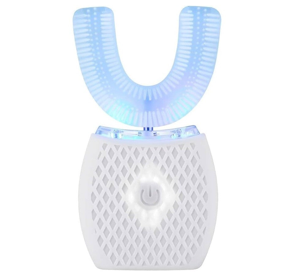 360 Ultrasonic Electric Toothbrush And Foam Toothpaste - WHITE - BRAND NEW hurry
